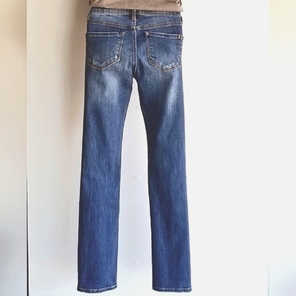 Buffalo David Bitton Faith Straight Stretch Midrise Jean - Picture 8 of 11